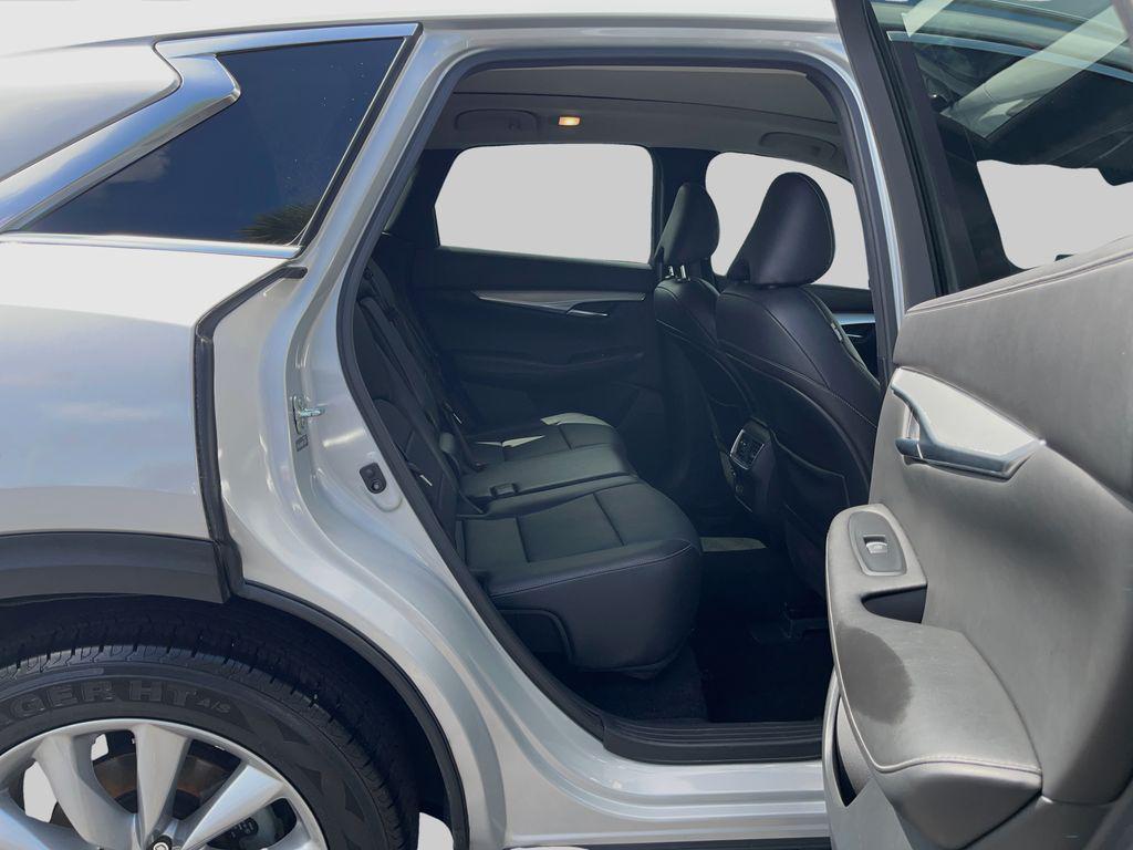 used 2021 INFINITI QX50 car, priced at $20,895