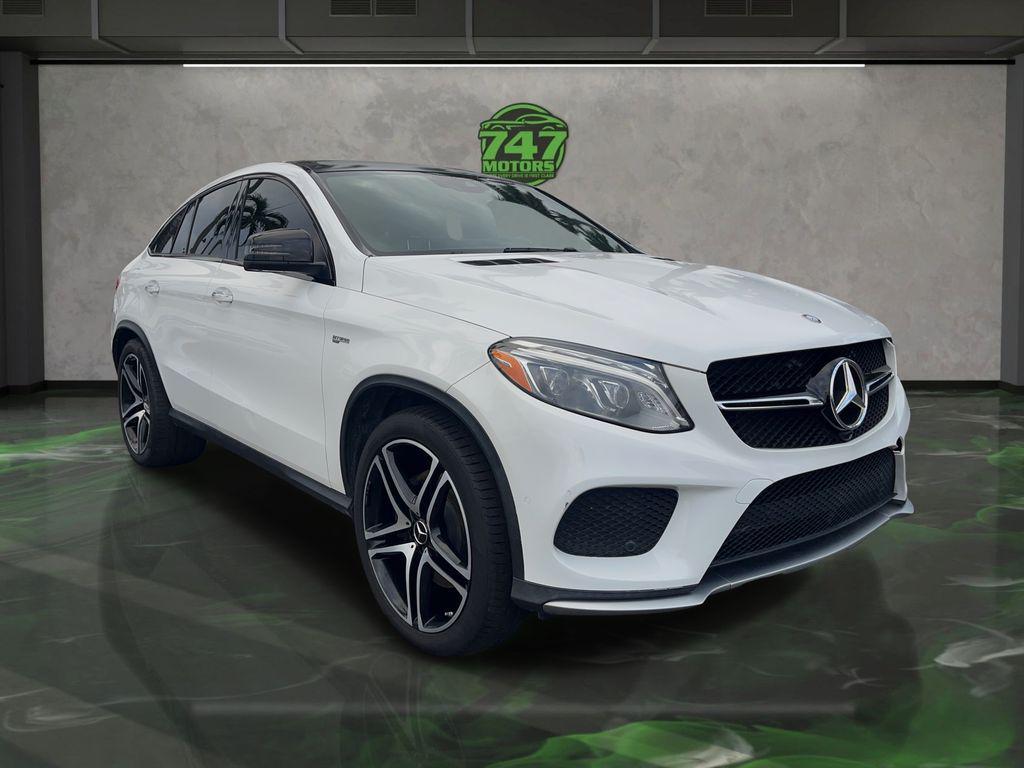 used 2017 Mercedes-Benz AMG GLE 43 car, priced at $28,895