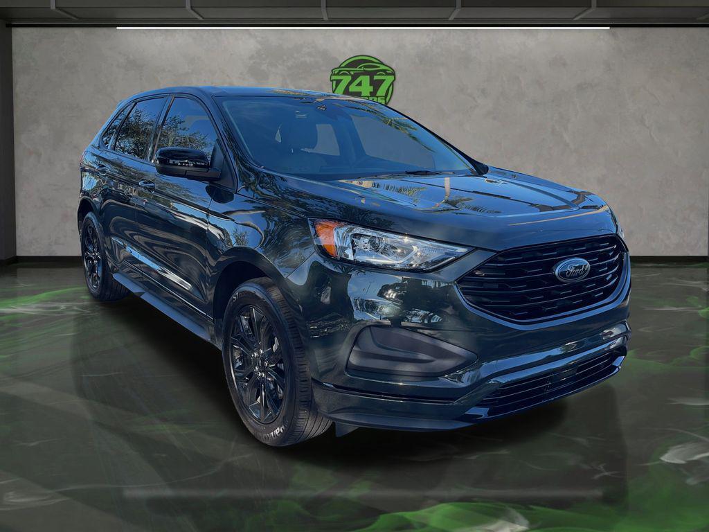 used 2022 Ford Edge car, priced at $18,895