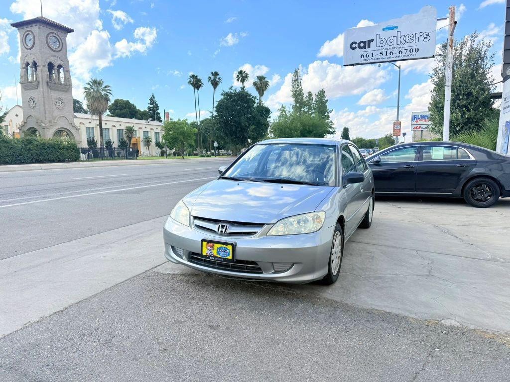 used 2004 Honda Civic car, priced at $4,999
