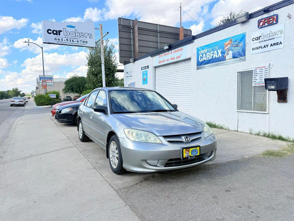 used 2004 Honda Civic car, priced at $4,999