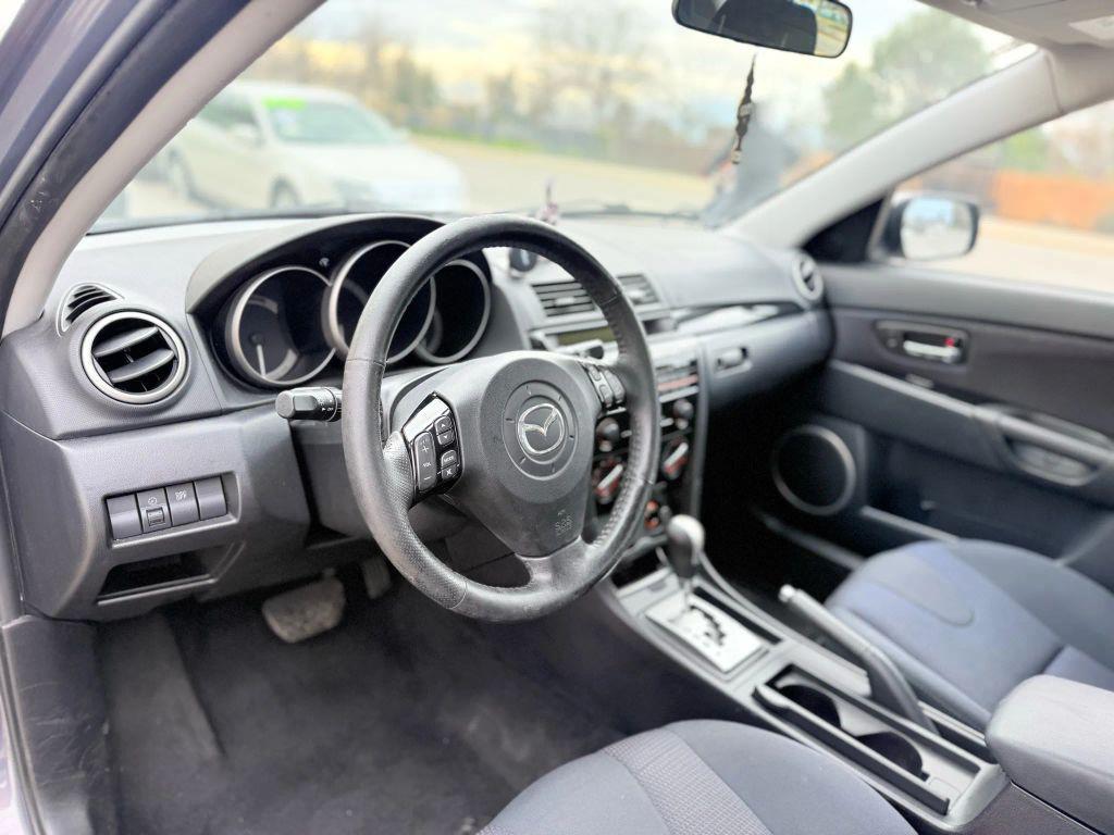 used 2008 Mazda Mazda3 car, priced at $5,500