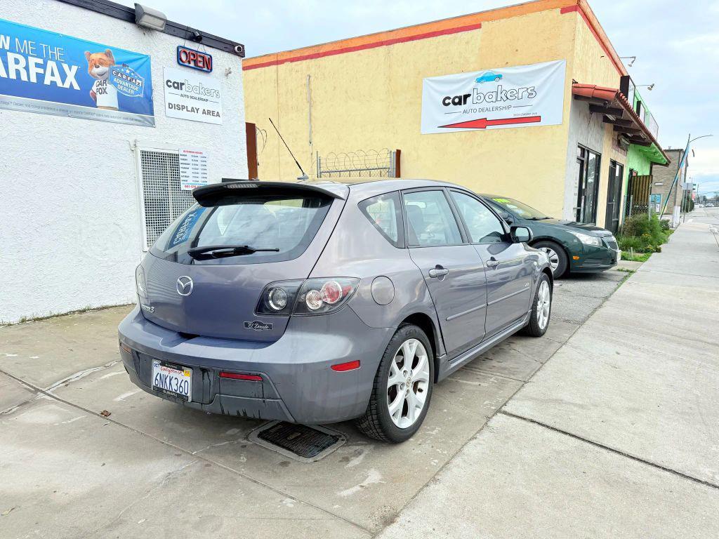 used 2008 Mazda Mazda3 car, priced at $5,500