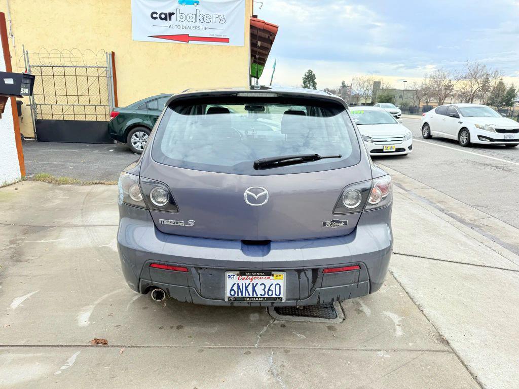 used 2008 Mazda Mazda3 car, priced at $5,500