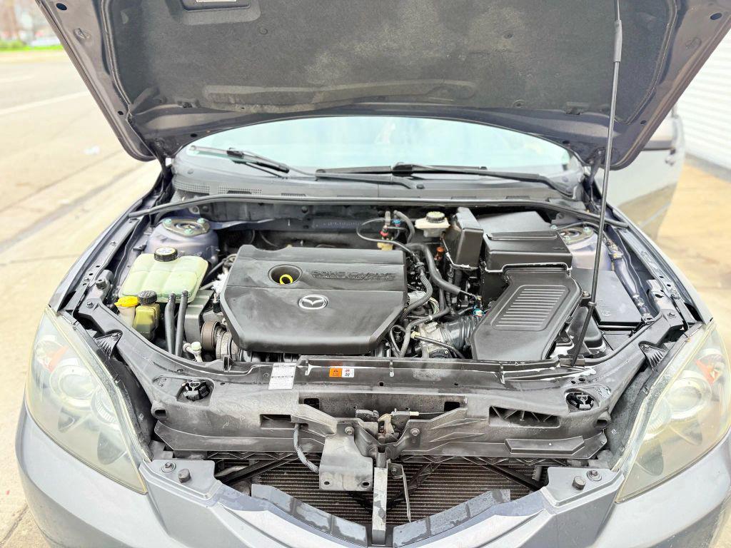 used 2008 Mazda Mazda3 car, priced at $5,500