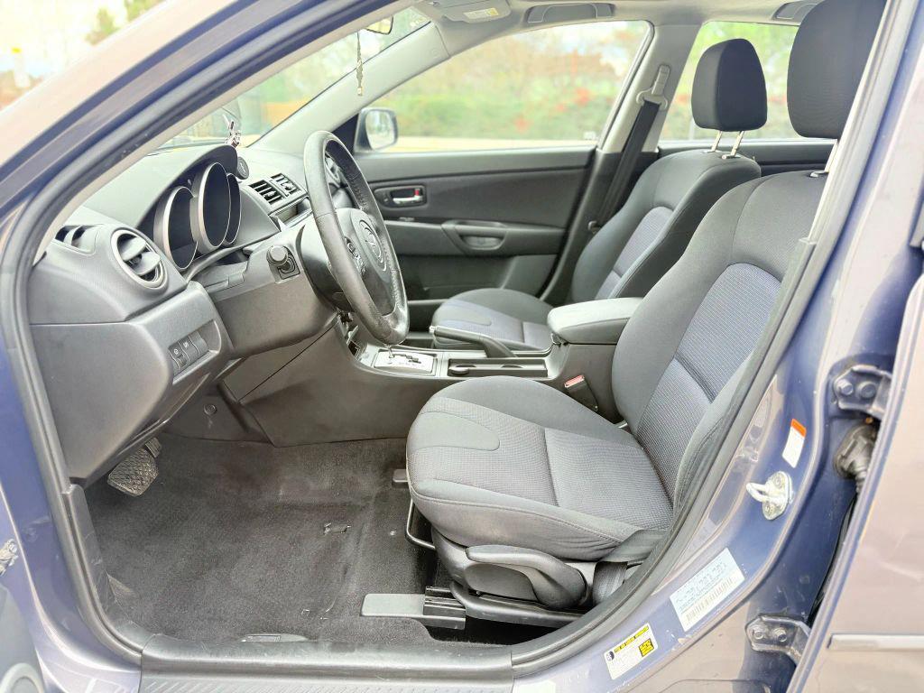 used 2008 Mazda Mazda3 car, priced at $5,500