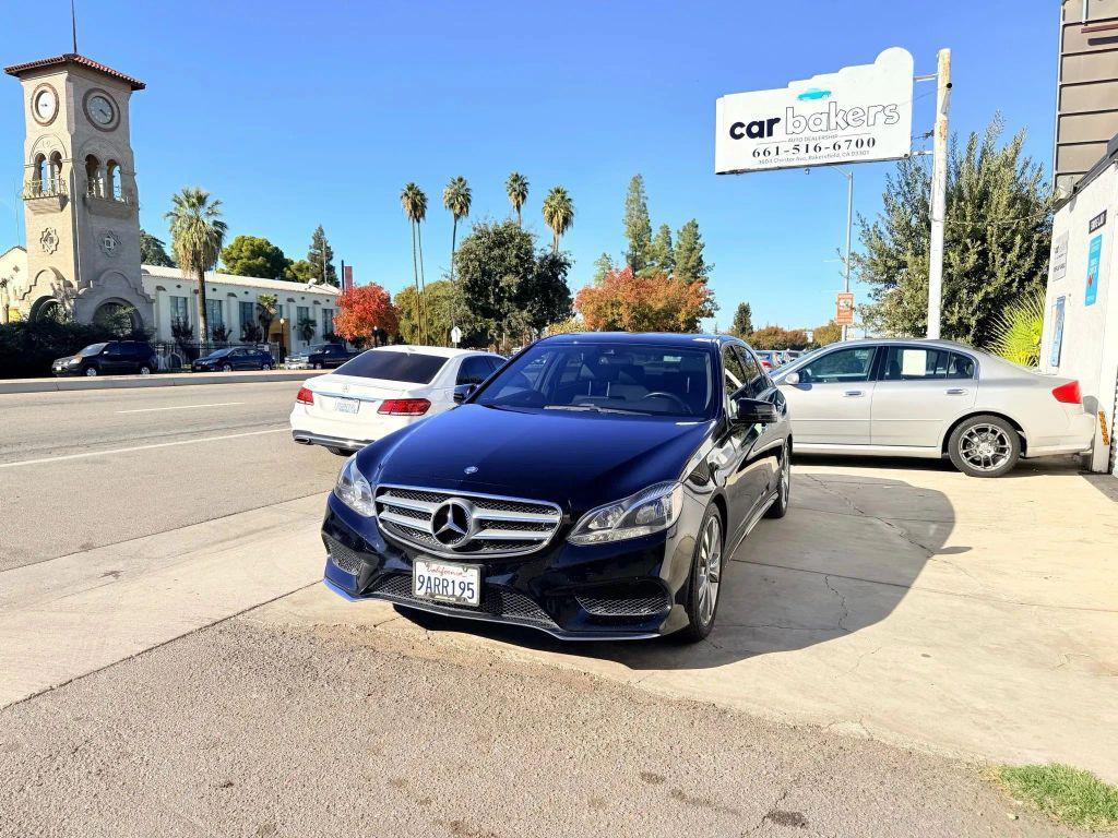 used 2016 Mercedes-Benz E-Class car, priced at $14,999