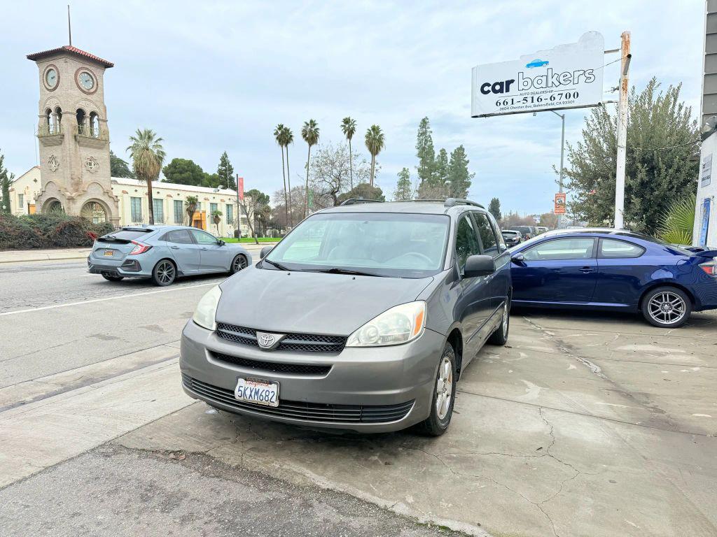 used 2005 Toyota Sienna car, priced at $4,999