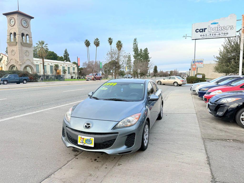 used 2013 Mazda Mazda3 car, priced at $5,999