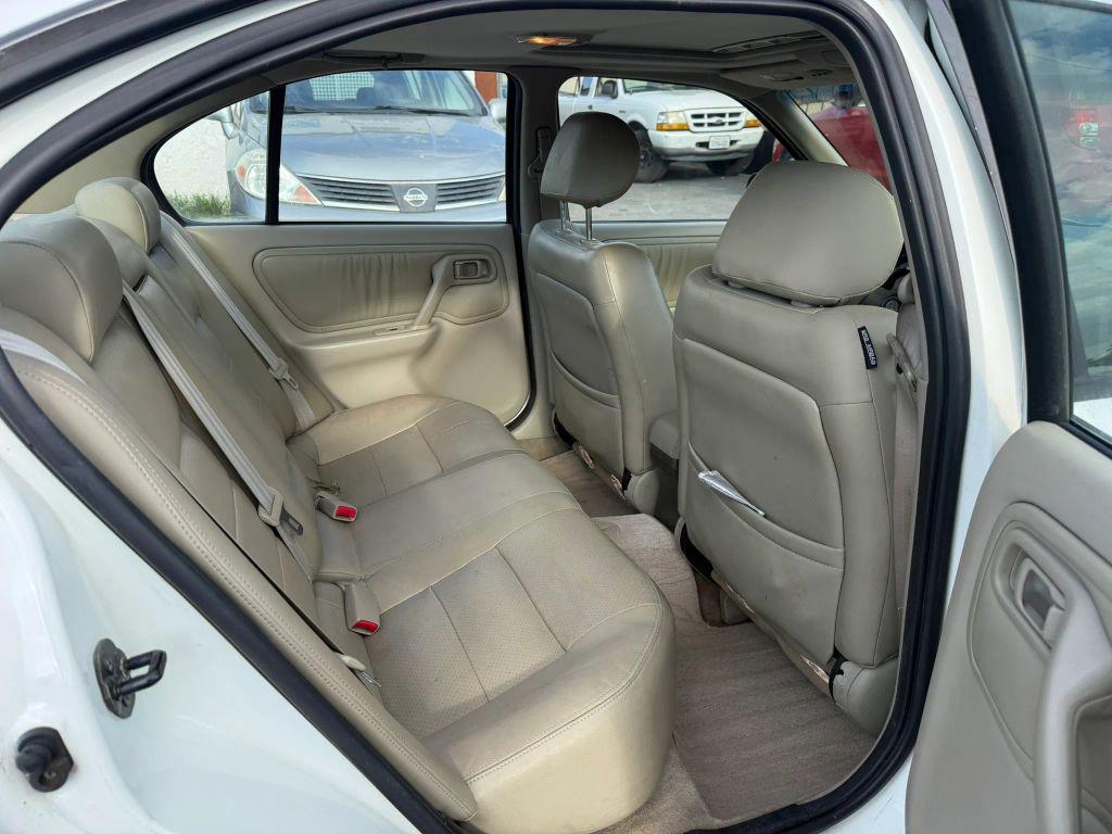 used 2002 INFINITI G20 car, priced at $4,500