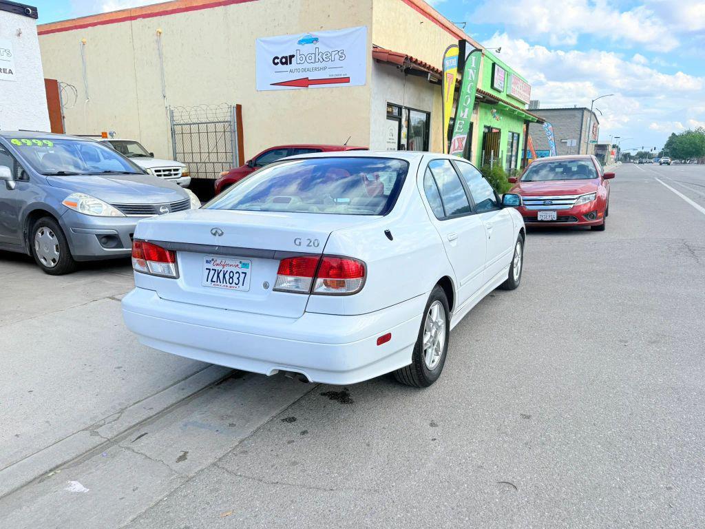 used 2002 INFINITI G20 car, priced at $4,500