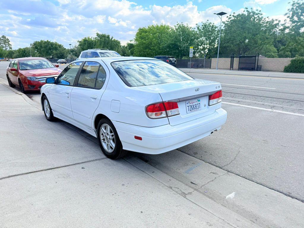 used 2002 INFINITI G20 car, priced at $4,500