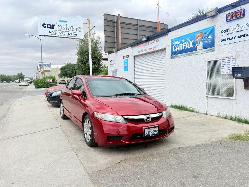 used 2009 Honda Civic car, priced at $6,500