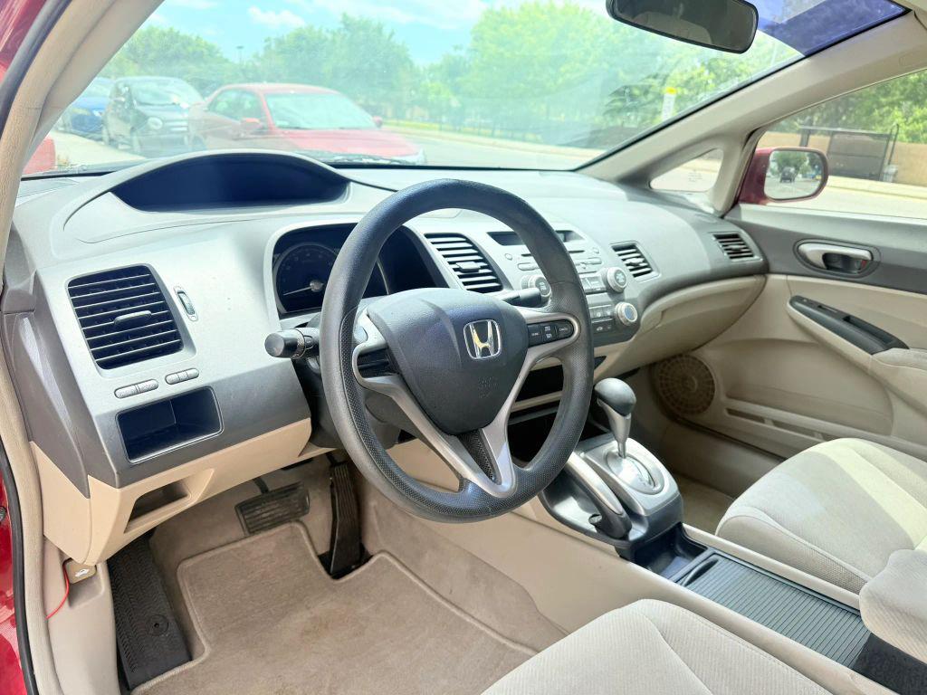 used 2009 Honda Civic car, priced at $6,500