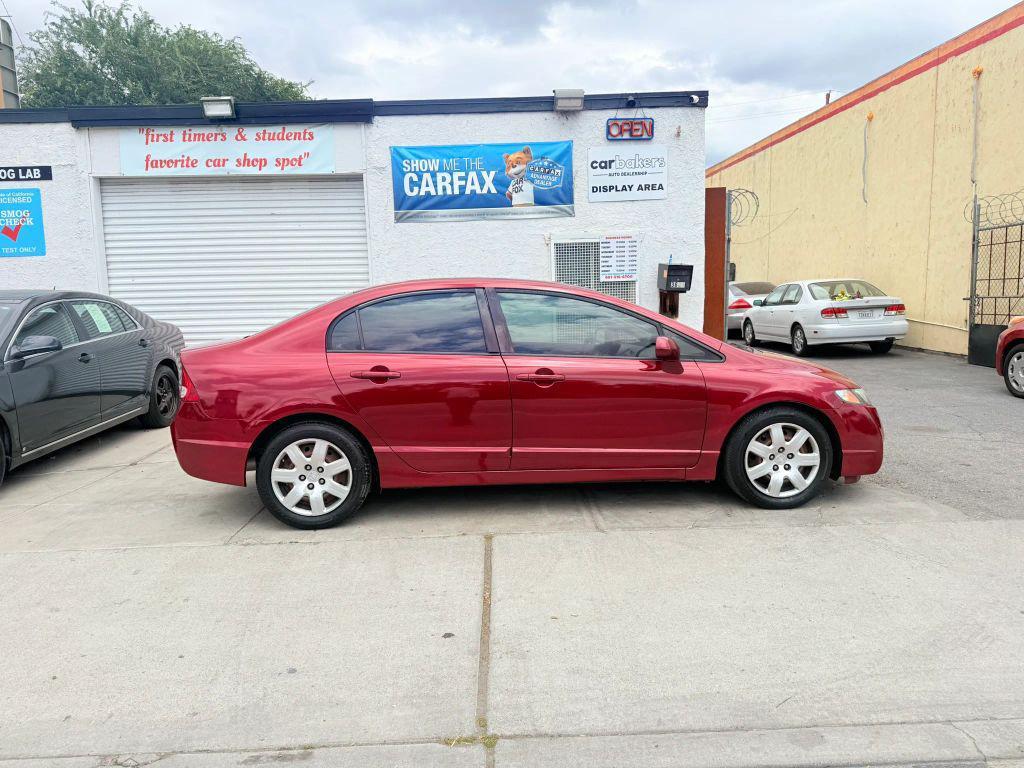 used 2009 Honda Civic car, priced at $6,500