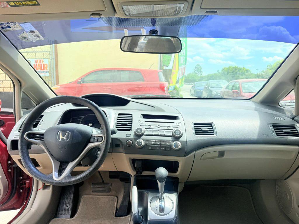 used 2009 Honda Civic car, priced at $6,500