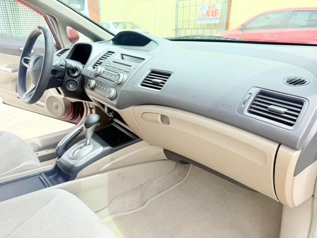used 2009 Honda Civic car, priced at $6,500