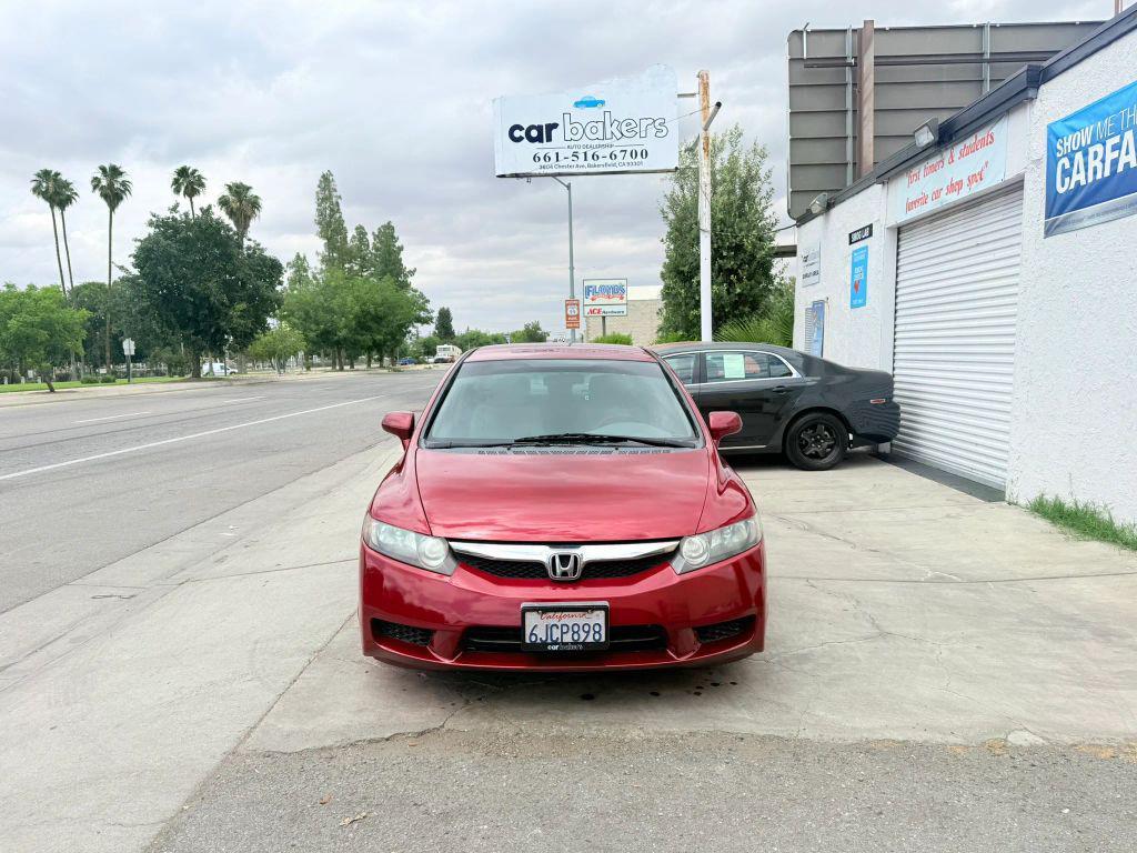 used 2009 Honda Civic car, priced at $6,500
