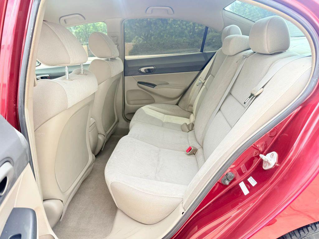 used 2009 Honda Civic car, priced at $6,500