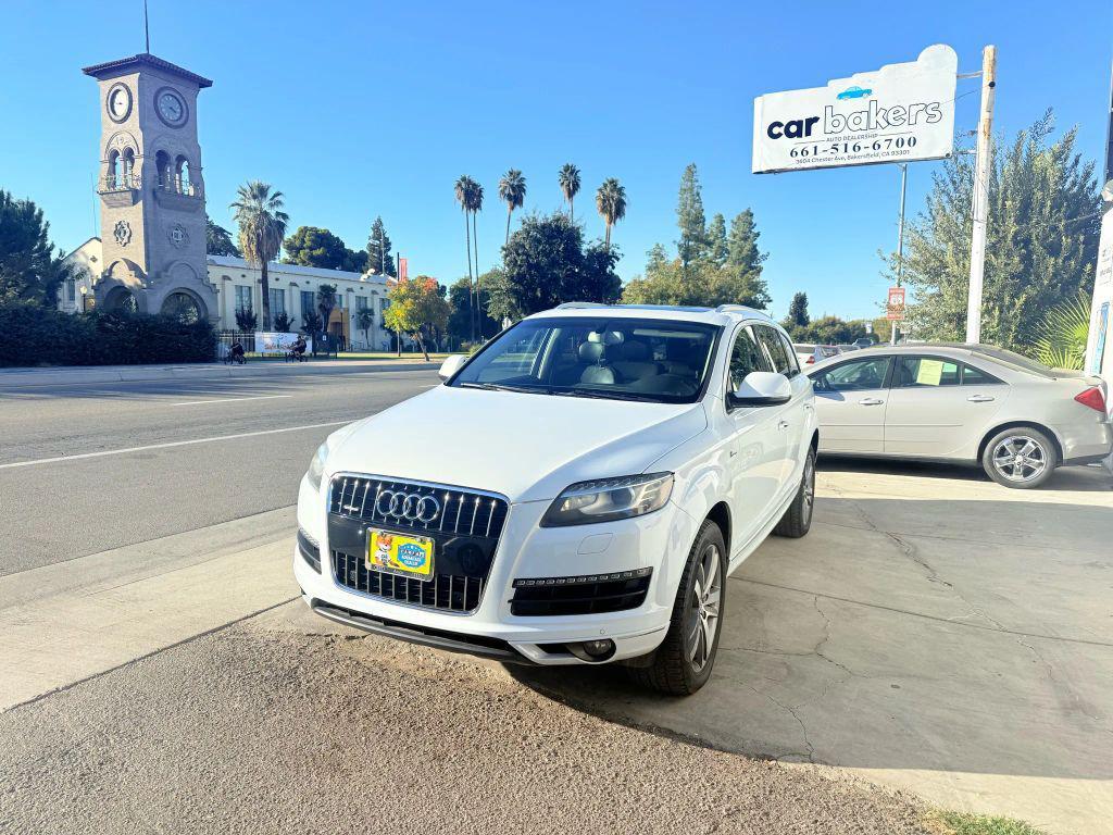 used 2015 Audi Q7 car, priced at $9,999