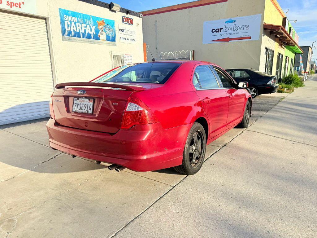 used 2010 Ford Fusion car, priced at $3,999