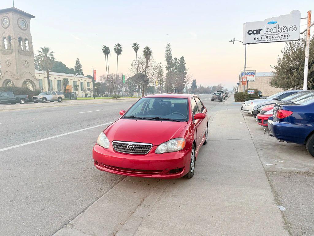 used 2006 Toyota Corolla car, priced at $5,500