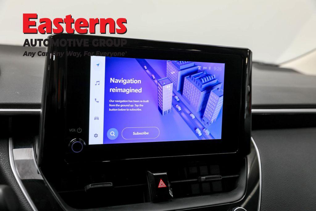 used 2024 Toyota Corolla car, priced at $20,850