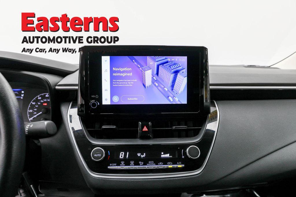 used 2024 Toyota Corolla car, priced at $20,850