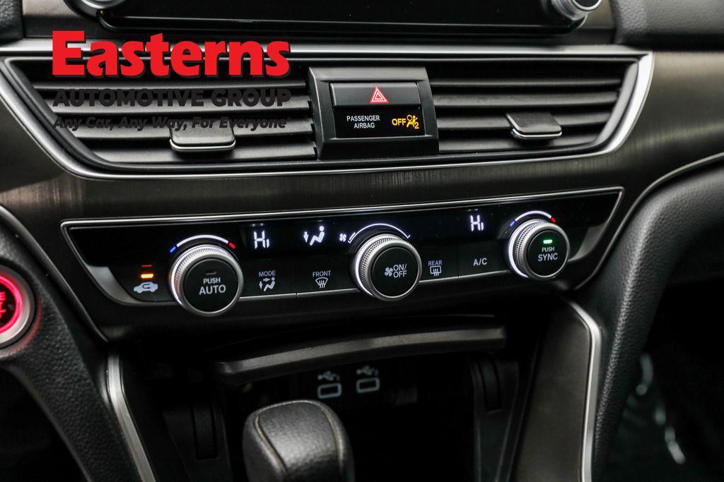 used 2022 Honda Accord car, priced at $23,850