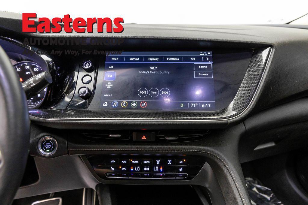 used 2023 Buick Envision car, priced at $24,850