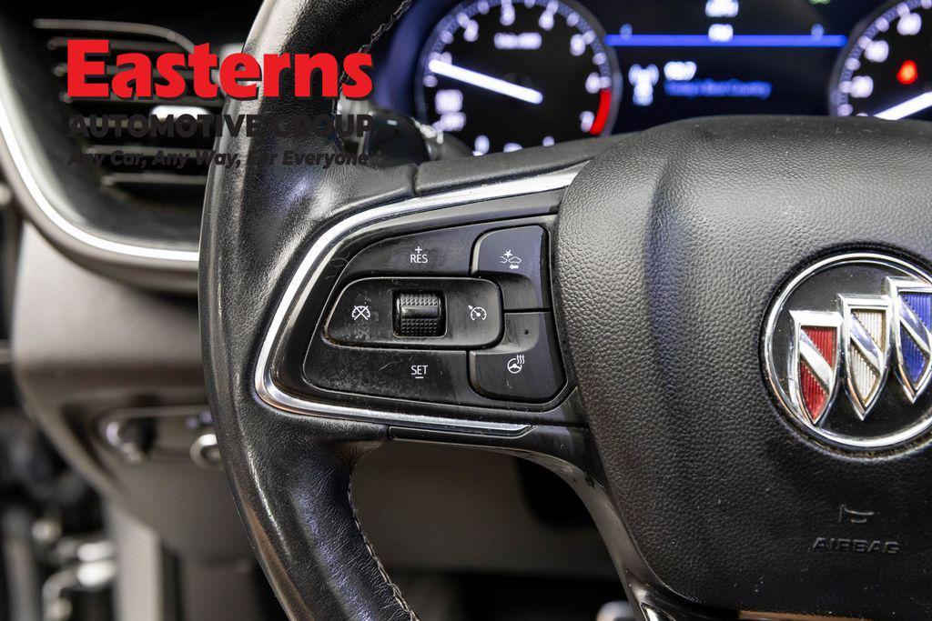 used 2023 Buick Envision car, priced at $24,850