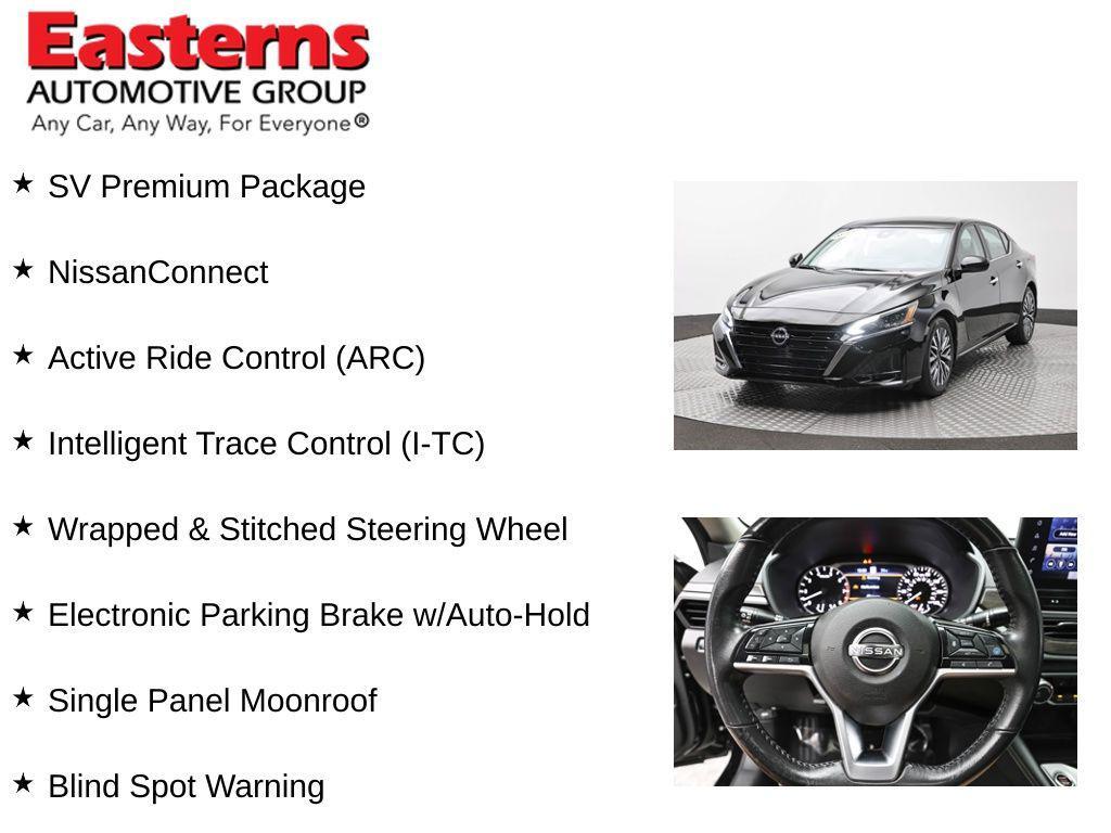 used 2024 Nissan Altima car, priced at $22,549