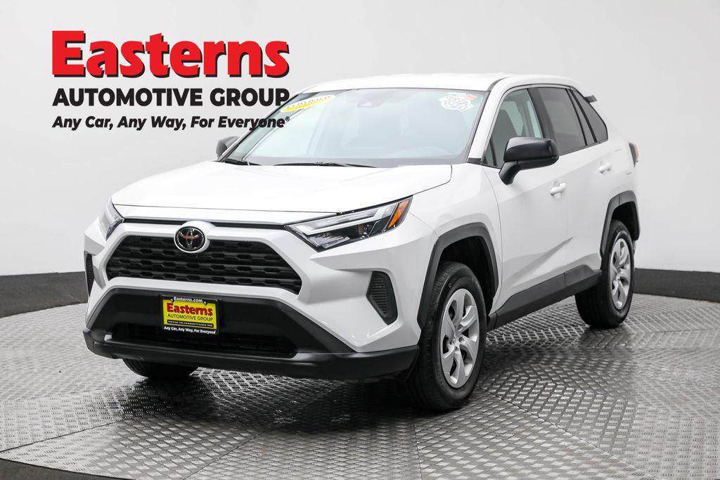 used 2024 Toyota RAV4 car, priced at $26,850