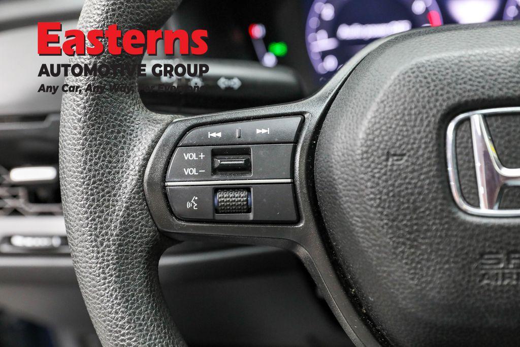 used 2024 Honda Accord car, priced at $24,950