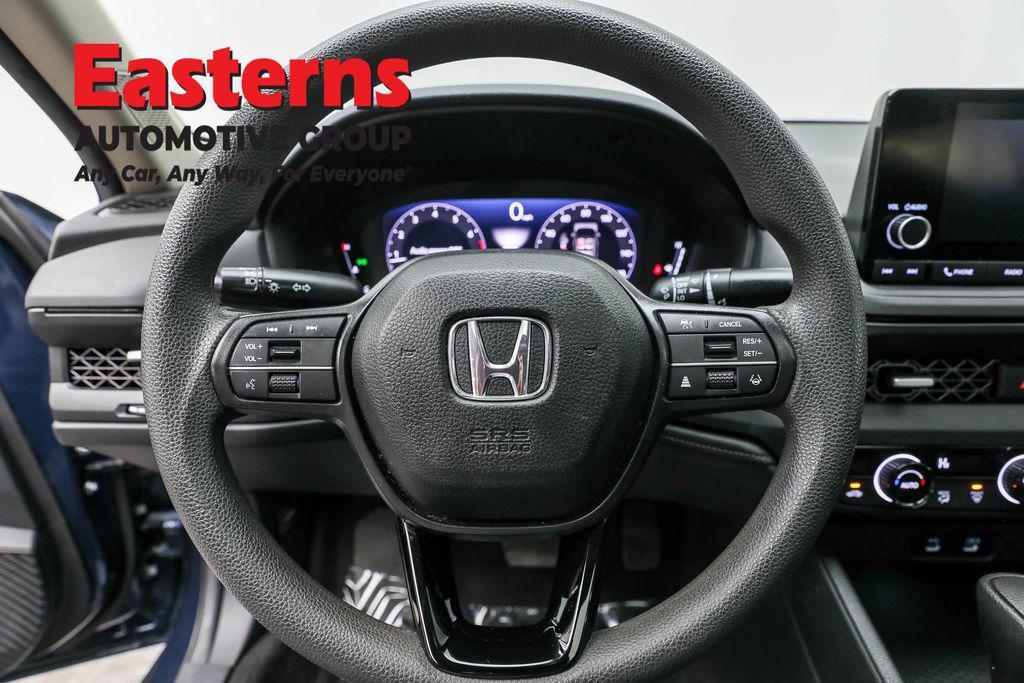 used 2024 Honda Accord car, priced at $24,950