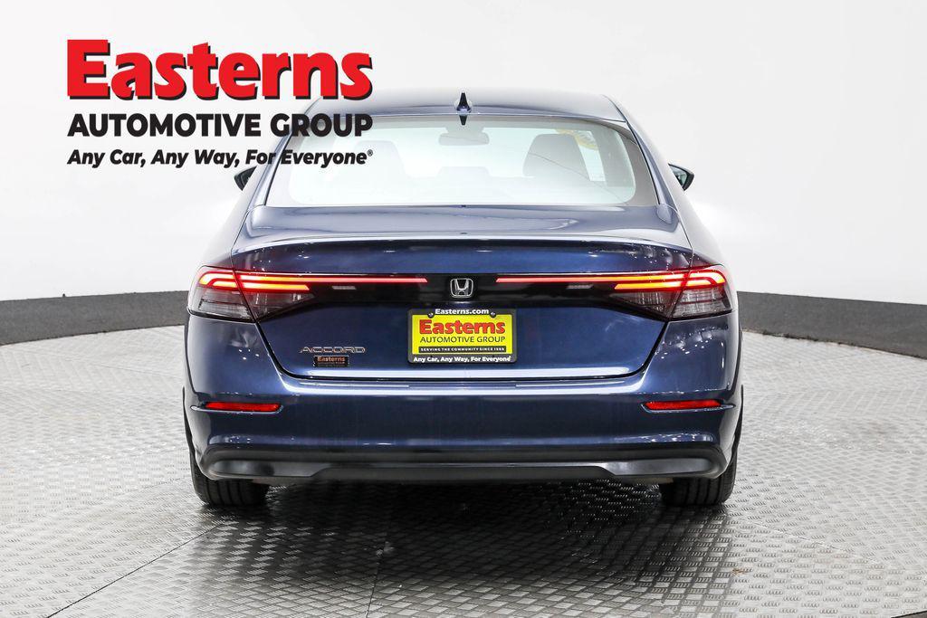 used 2024 Honda Accord car, priced at $24,950