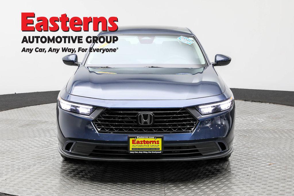 used 2024 Honda Accord car, priced at $24,950