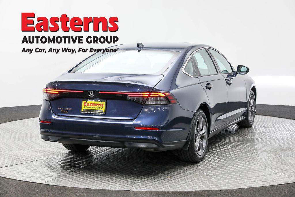 used 2024 Honda Accord car, priced at $24,950