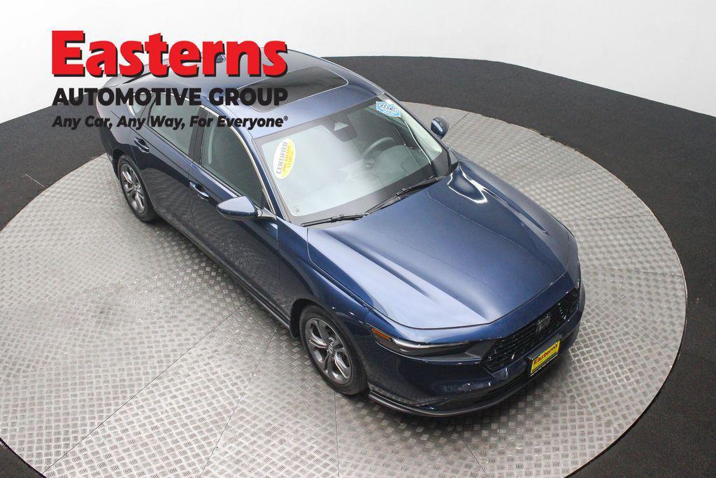 used 2024 Honda Accord car, priced at $24,950