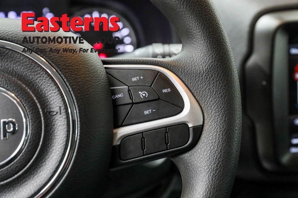 used 2023 Jeep Renegade car, priced at $19,490