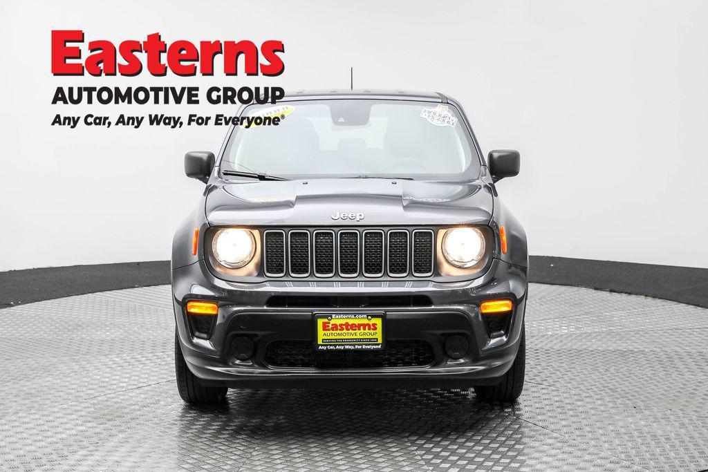 used 2023 Jeep Renegade car, priced at $19,490