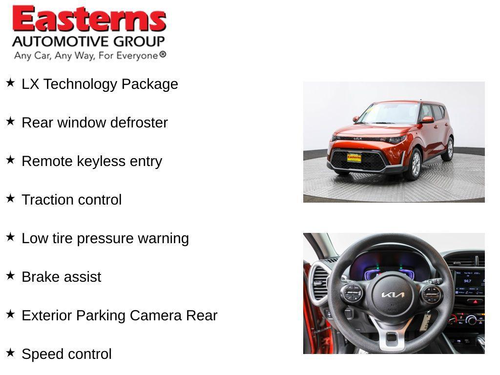 used 2024 Kia Soul car, priced at $16,190