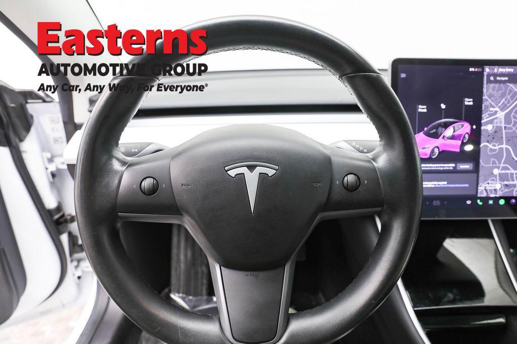 used 2019 Tesla Model 3 car, priced at $19,549
