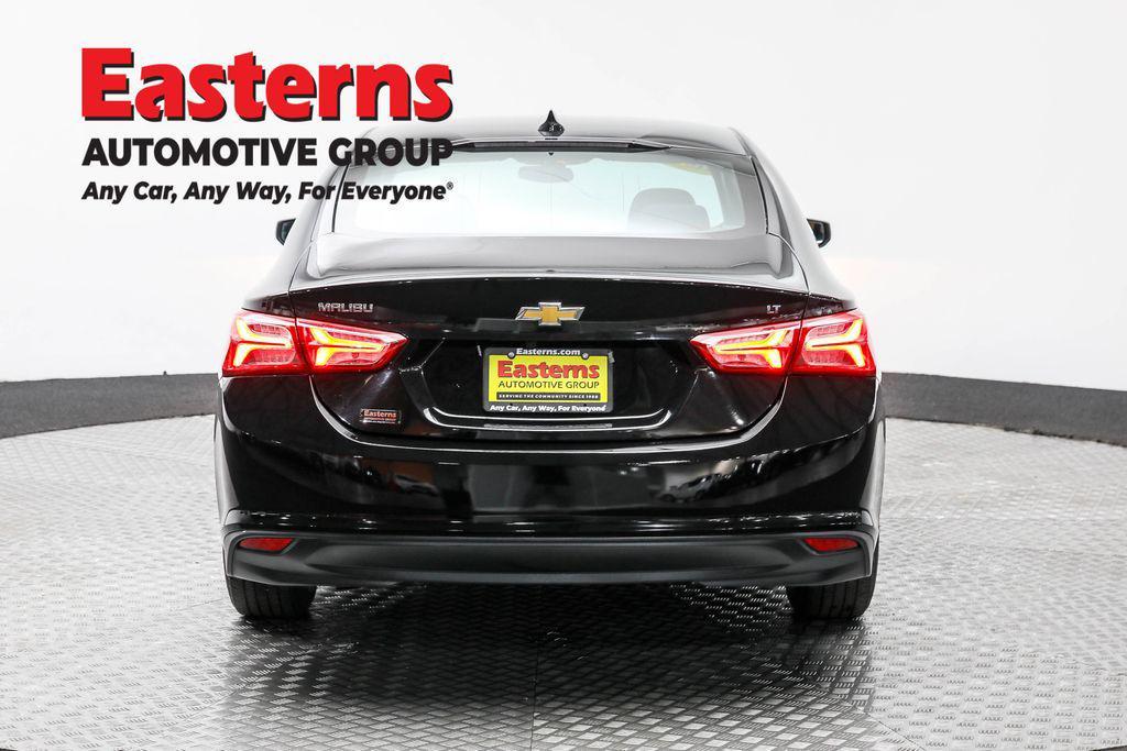 used 2022 Chevrolet Malibu car, priced at $16,490