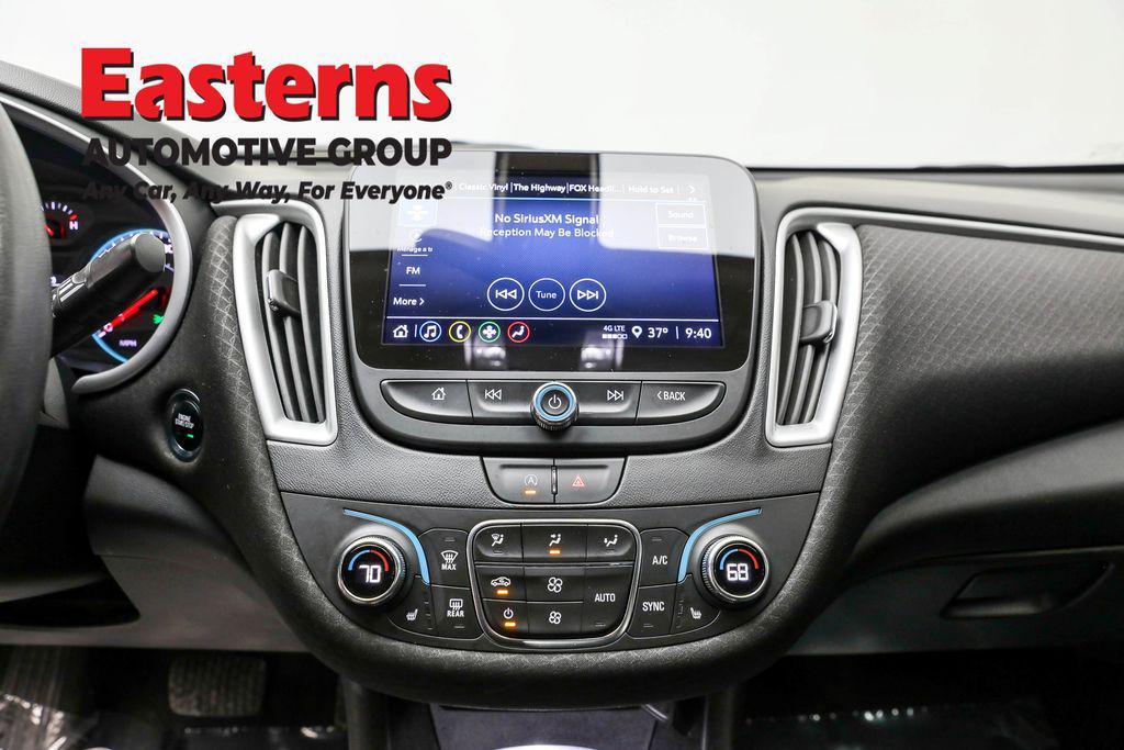 used 2022 Chevrolet Malibu car, priced at $16,490