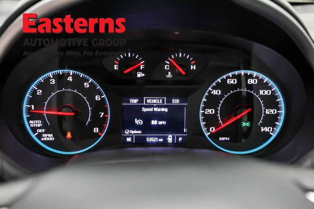 used 2022 Chevrolet Malibu car, priced at $16,490