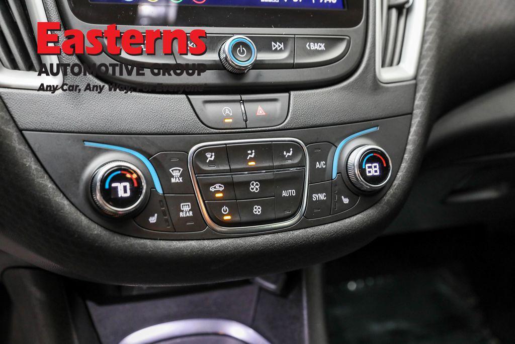 used 2022 Chevrolet Malibu car, priced at $16,490