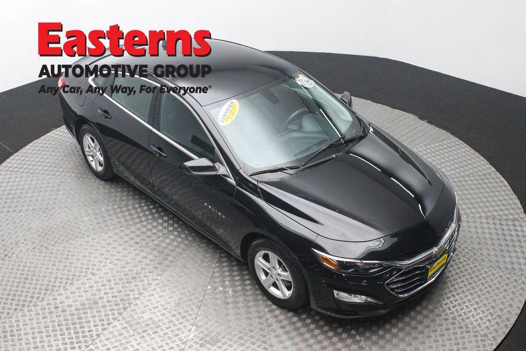 used 2022 Chevrolet Malibu car, priced at $16,490