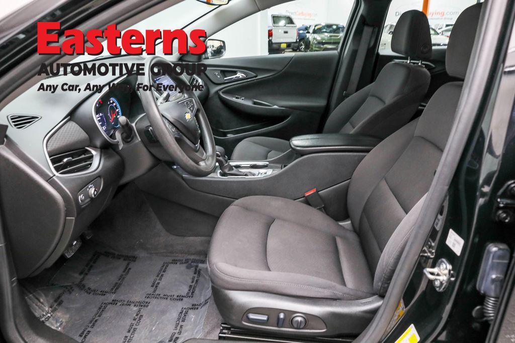 used 2022 Chevrolet Malibu car, priced at $16,490