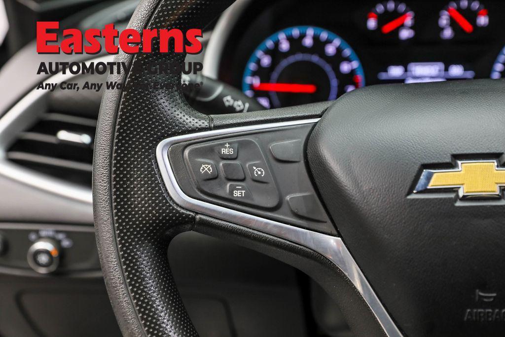 used 2022 Chevrolet Malibu car, priced at $16,490